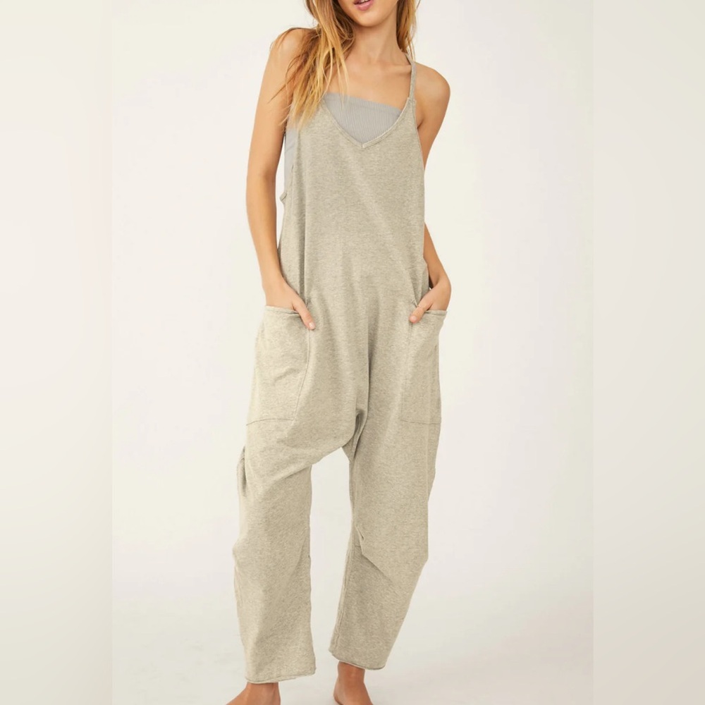 NWOT FP movement hot shot onesie oatmeal